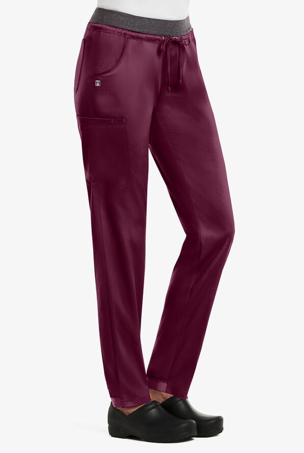 Maevn Matrix Heather Elastic Waist Tall Jogger Scrub Pant, Maevn Pants