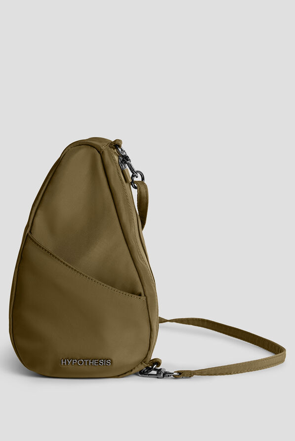Hypothesis Meta Dark Moss Small Sling Bag - Dark Moss - 1