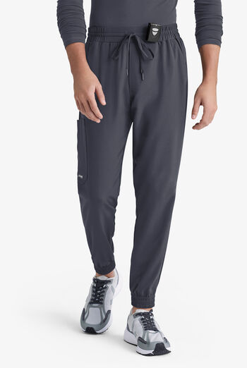 Pantal&oacute;n m&eacute;dico Grey's Anatomy by Barco Evolve STRETCH Voyager estilo cargo jogger con 5 bolsillos para hombre