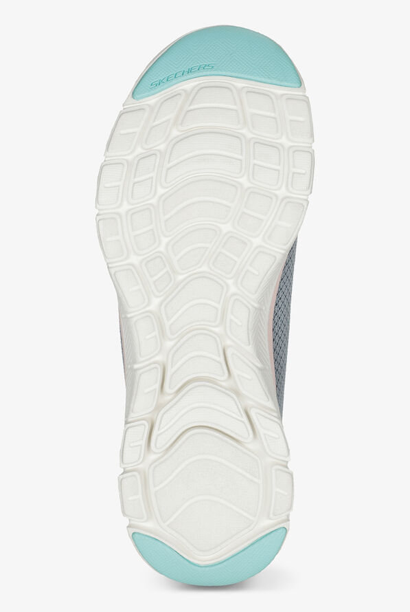 Zapatillas deportivas Skechers Sport Flex Appeal 4.0 Brilliant View Gray/Pink con cordones para mujer - null - 6