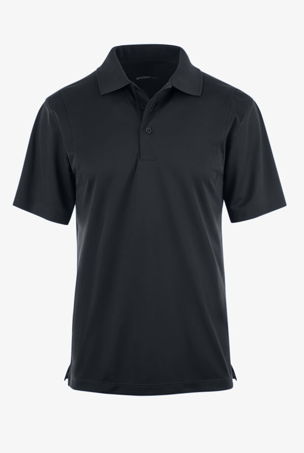 Sport-Tek Micropique Sport-Wick Polo - Black - 1