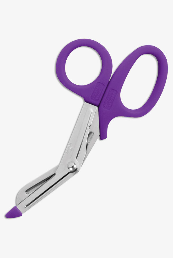 Tijera de enfermería de uso general Prestige de 5.5 de acero inoxidable - Purple - 1