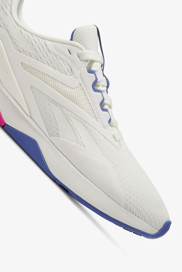 Zapatillas deportivas Reebok NanoFlex TR 2 Chalk con cordones para mujer - Chalk - 3