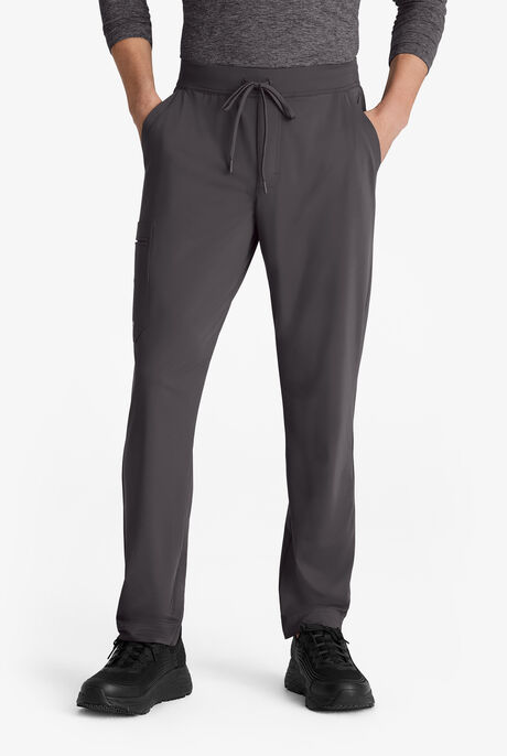 Skechers by Barco Slip-ins Rebound Men's 4-Pocket STRETCH Slim Straight Leg Cargo Scrub Pants