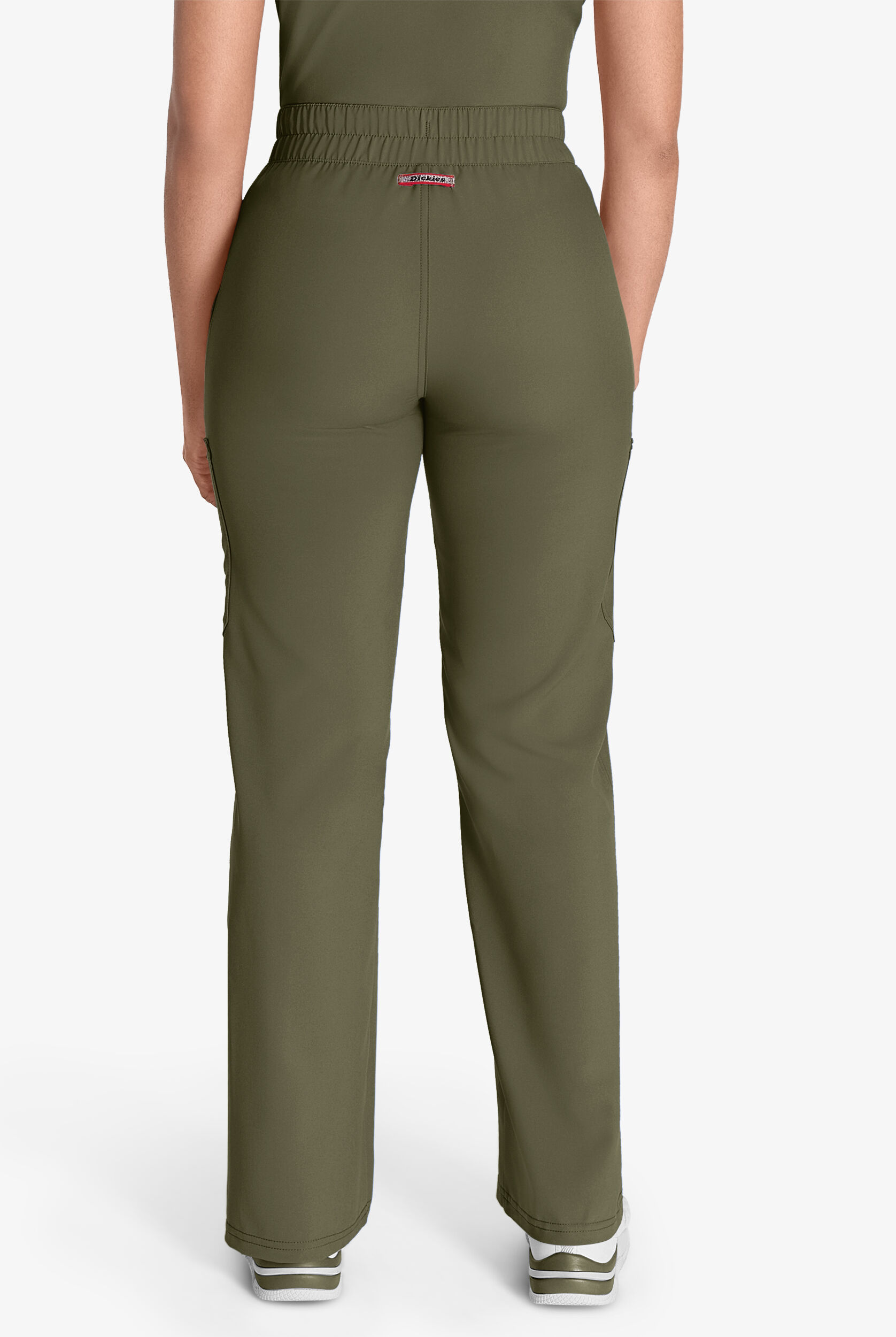 Dickies EDS NXT Women's 5-Pocket Stright Leg Cargo Scrub Pants