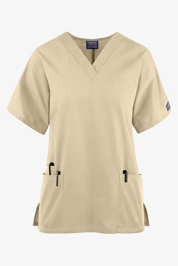 Cherokee Workwear Women's 3-Pocket V-Neck Scrub Top