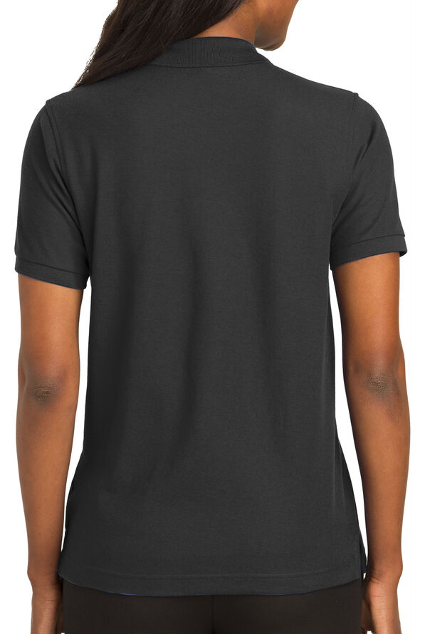 Port Authority Women's Classic Polo - Black - 2