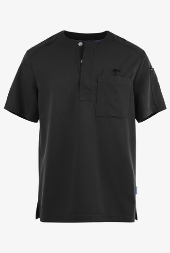 Camisa m&eacute;dica MOVEMENT by Butter-Soft Eclipse Henley con 3 bolsillos para hombre 