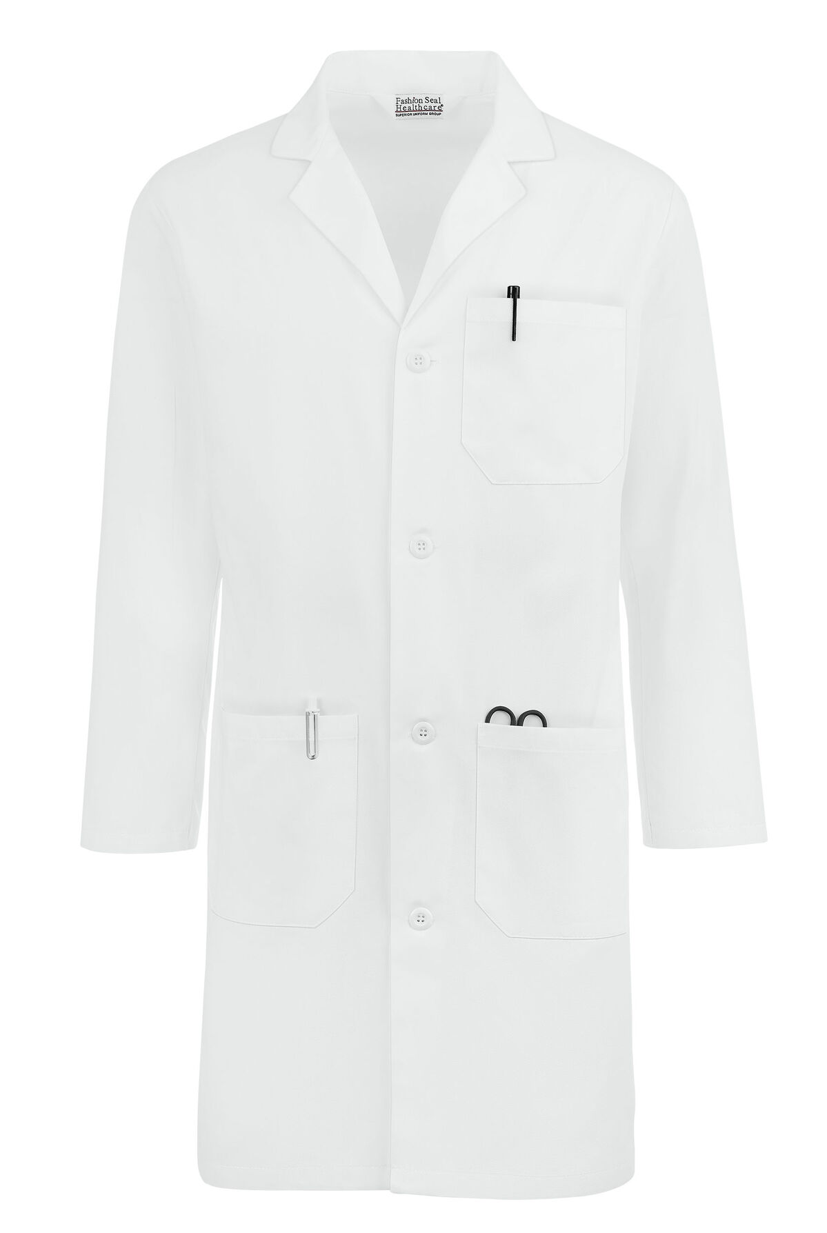 Fashion Seal 499 Men's Lab Coats, Fashion Seal Uniforms at Uniform