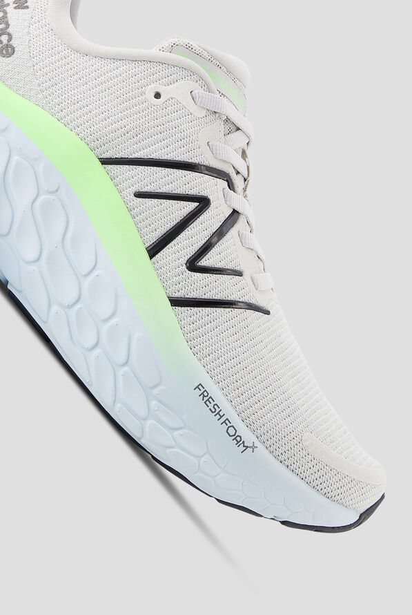 New Balance Women's Kaiha Grey Matter/Mint Flash Athletic Lace Up Shoes - null - 3