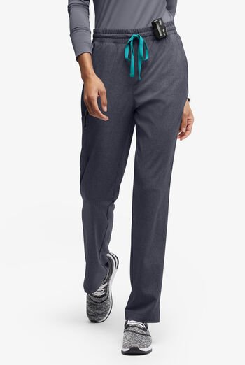 Pantalón médico Easy STRETCH Naya con piernas rectas y 6 bolsillos para mujer