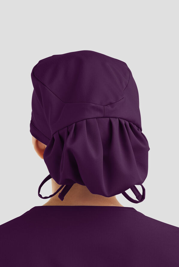 STRICTLY SCRUBS WOMENS SURGICAL HAT - Eggplant - 2