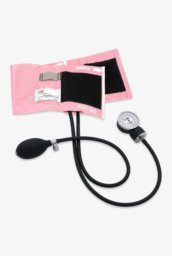 UA by Prestige Standard Blood Pressure Cuff - Pastel Pink - 1