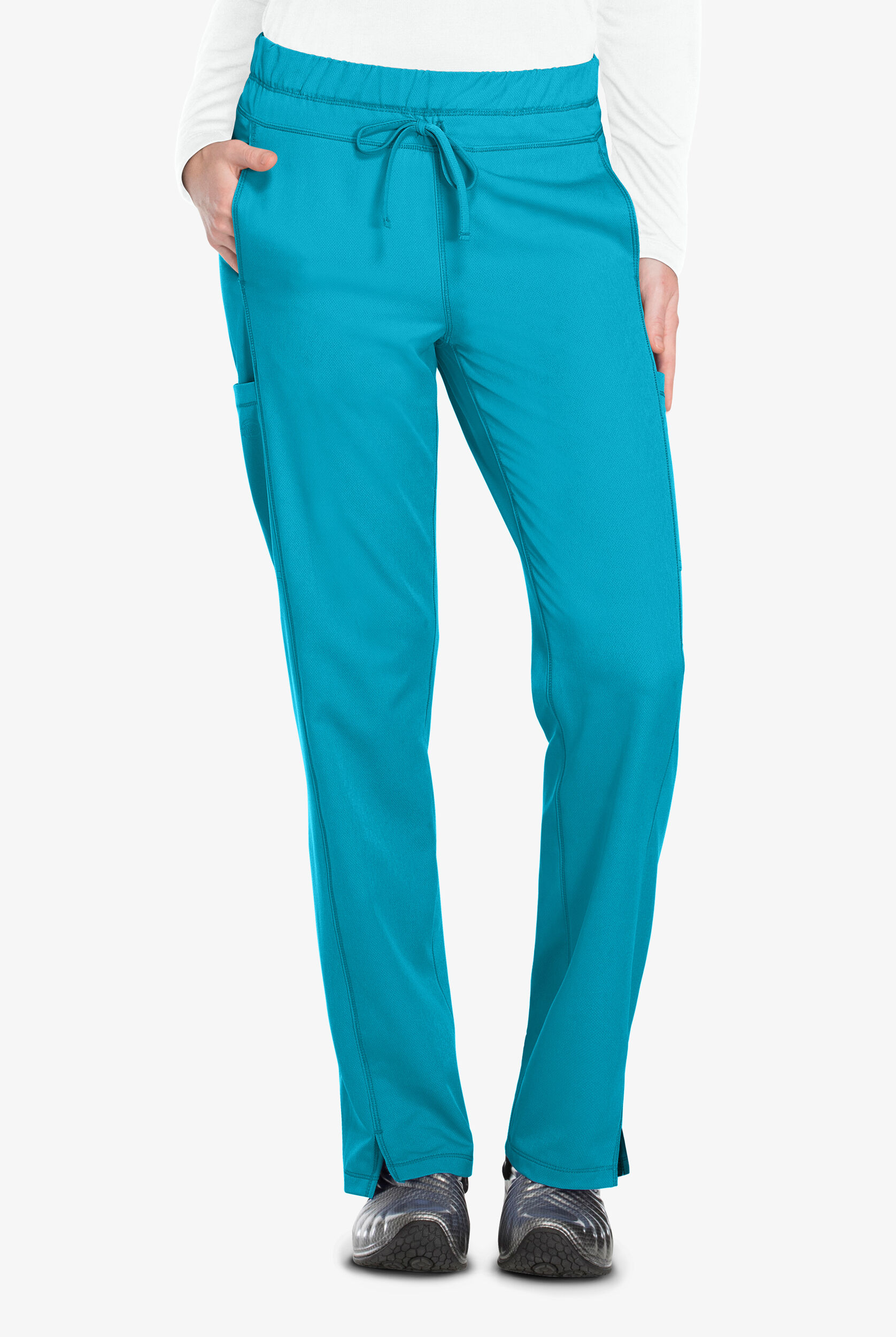 Petite Cargo Scrub Pant 