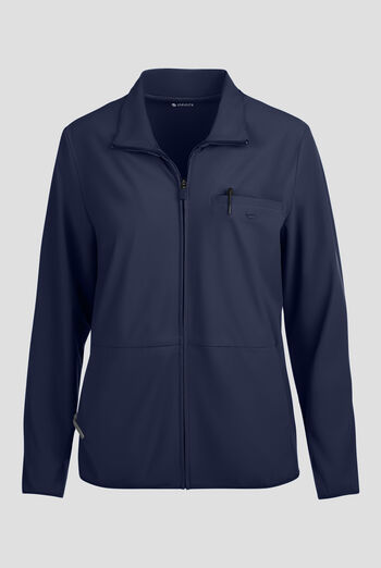 Chaqueta m&eacute;dica abrigada Infinity PURSUIT STRETCH con cremallera y 3 bolsillos para mujer