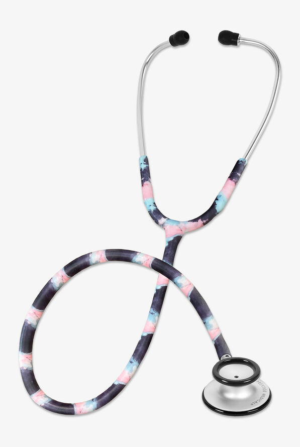 Prestige Clinical Lite Tie Dye Super Nova 31" Stethoscope - null - 1
