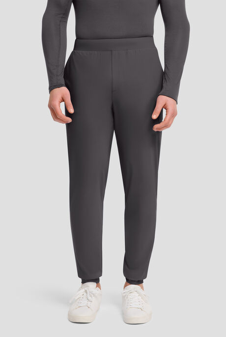 Infinity Pursuit Men's 5-Pocket STRETCH Internal Drawstring Cargo Jogger Scrub Pants