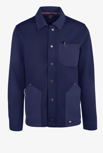 Chaqueta m&eacute;dica Dickies EDS NXT STRETCH con botones a presi&oacute;n y 3 bolsillos para hombre