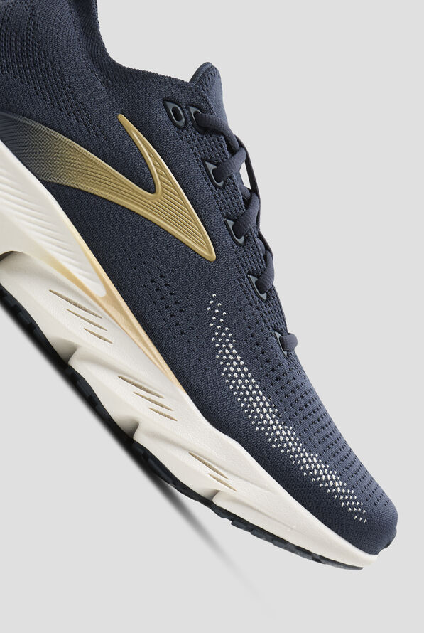 Brooks Men's Glycerin Flex Spellbound/Starfish/Coconut Athletic Lace Up Shoes - null - 3