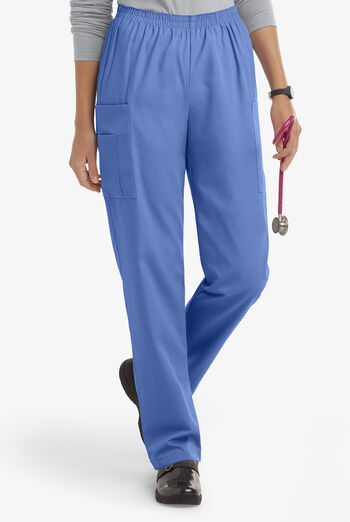 UA Best Buy Scrubs Women's 3-Pocket Elastic Waist Tapered Pants
