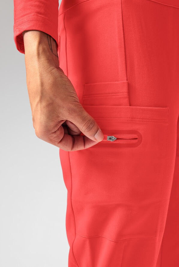 Hypothesis Dynama Y-Pant Women&rsquo;s 7-Pocket Yoga-Inspired Scrub Pant - Radiant - 4