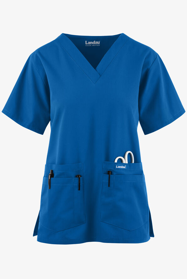 Landau 8219 Scrub Top, Landau Scrubs & Landau Uniforms