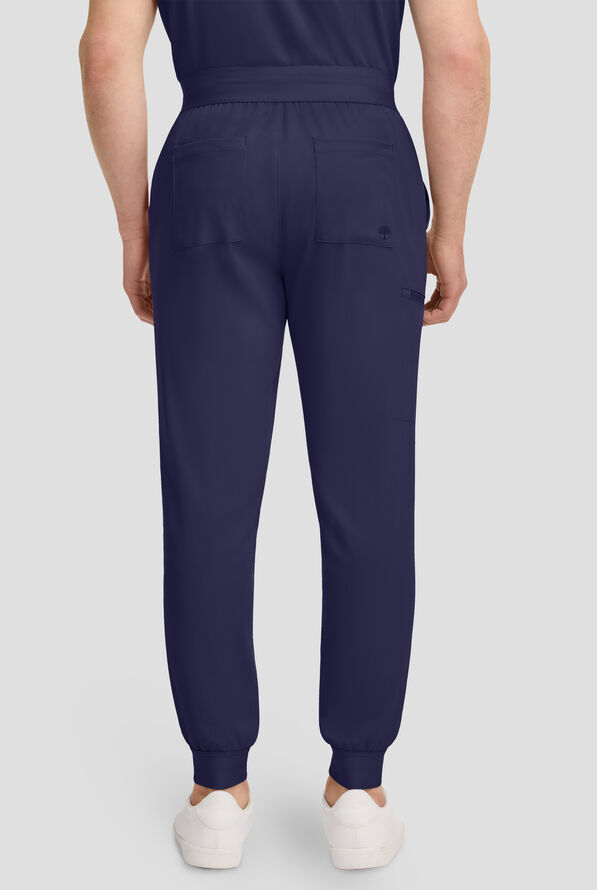 Pantal&oacute;n m&eacute;dico Healing Hands Quest Arlo STRETCH estilo jogger con cord&oacute;n y 5 bolsillos para hombre - Navy - 4