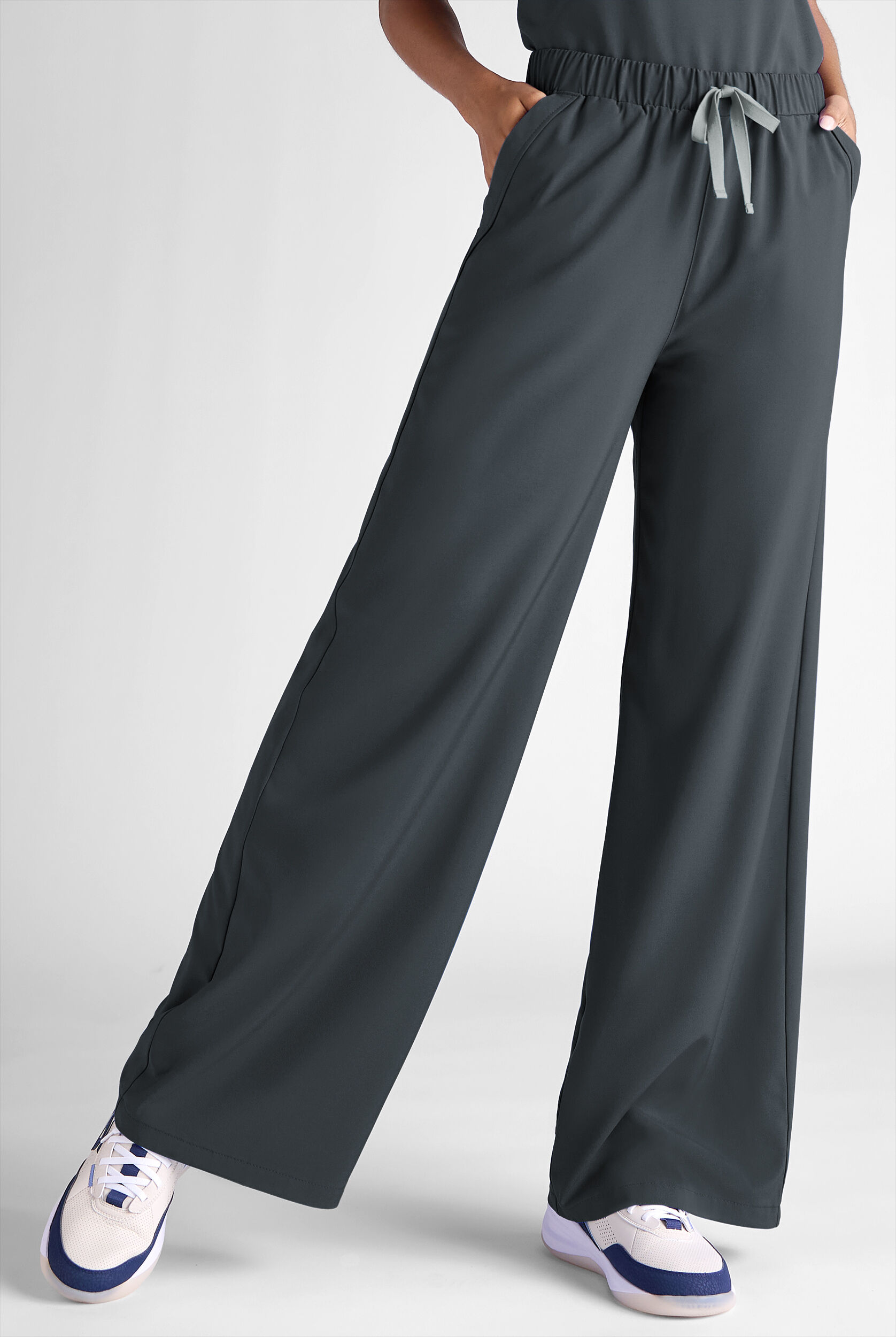 ウェア RITA Easy STRETCH Women's Wide Leg 5-Pocket Scrub Pant, Nursing Pants
