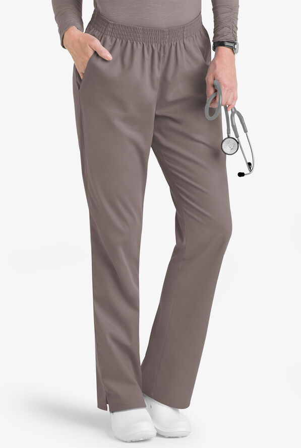 Advantage STRETCH by Butter-Soft Women's Scrub Set - Cool Grey - 3