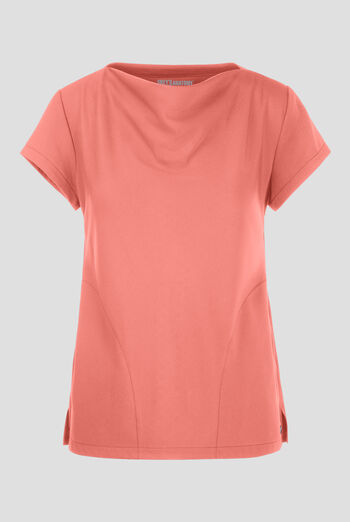 Blusa m&eacute;dica Grey's Anatomy&trade; by Barco Spandex Marisol STRETCH con cuello desbocado y mangas casquillo para mujer