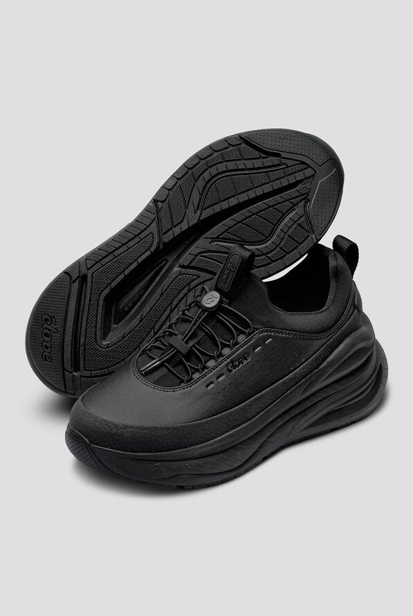 Clove Supercush™ Forte 2 Women's All Black Bungee Athletic Shoe - Black - 2