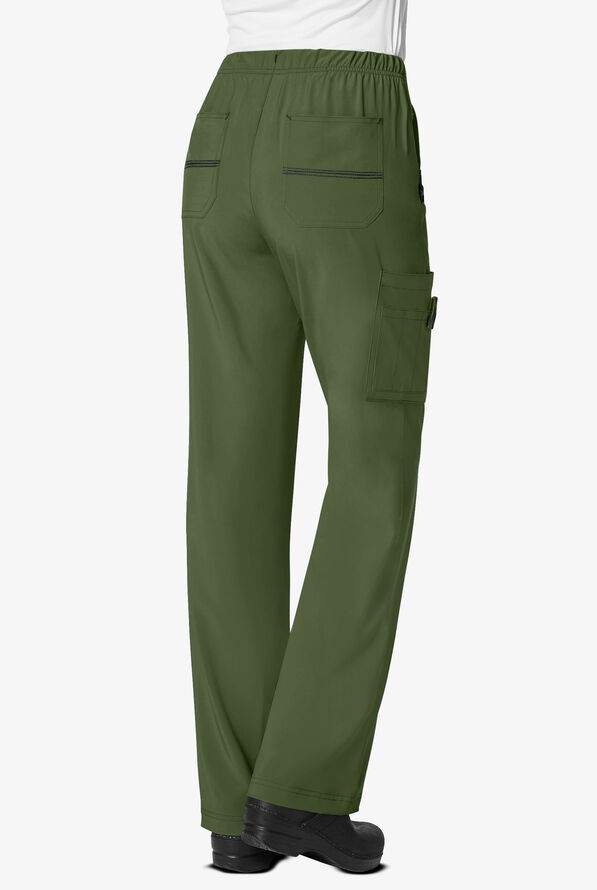 Carhartt Force Women's PETITE Cargo Pants Stretch Scrub Pants