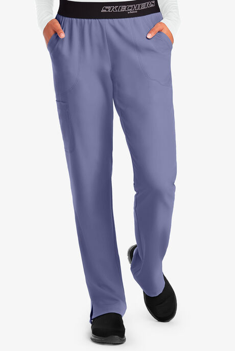 Skechers by Barco Breeze Women's 3-Pocket STRETCH Cargo Scrub Pants
