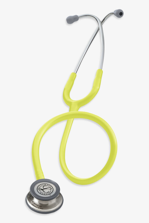 3M™ Littmann® Classic III™ Stethoscope - Lemon-Lime - 1