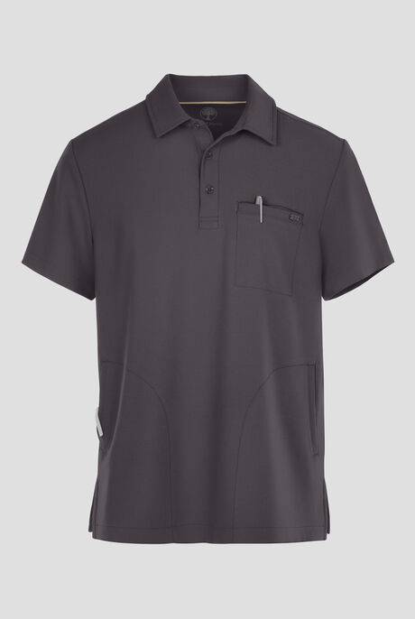 Camisa médica Healing Hands Quest Aidan STRETCH con cuello camisero y 3 bolsillos para hombre