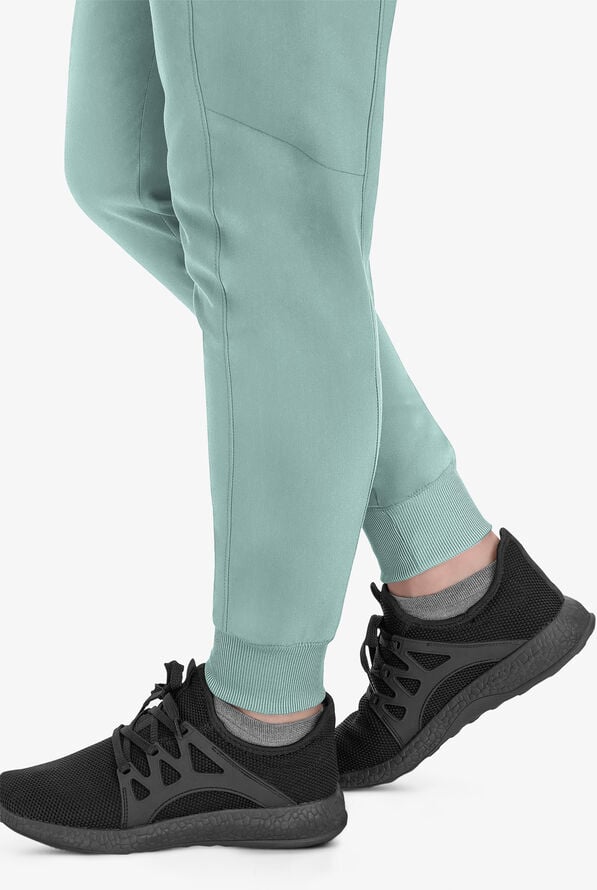 Pantal&oacute;n m&eacute;dico Healing Hands Purple Label Toby STRETCH estilo jogger con 7 bolsillos y cord&oacute;n para mujer - Rain Water - 5