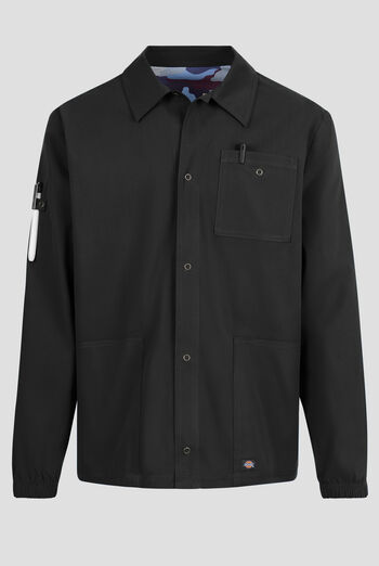 Dickies Forge Men's 3-Pocket Snap Front Scrub Jacket