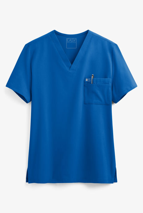 Easy STRETCH Riley Unisex 3-Pocket V-Neck Scrub Top
