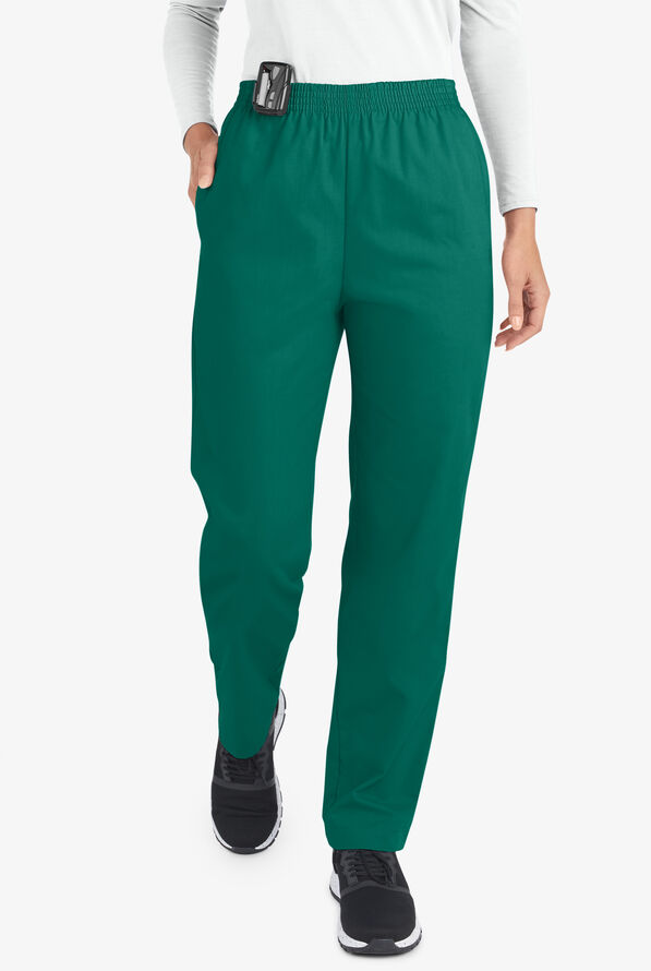 ButterSoft Scrubs 2Pocket Elastic Waist Scrub Pants, UA Scrub Pants