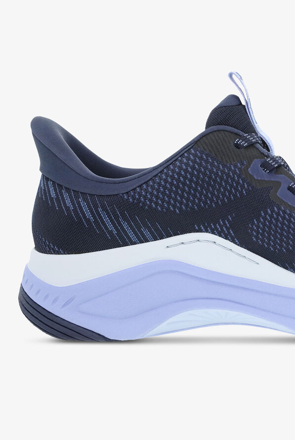 Dansko Women's Peony Navy Mesh Athletic Lace Up Shoes - null - 3