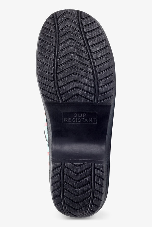 Savvy Brandy Love a Nurse Mint Patent Nursing Clogs, Medical Clogs