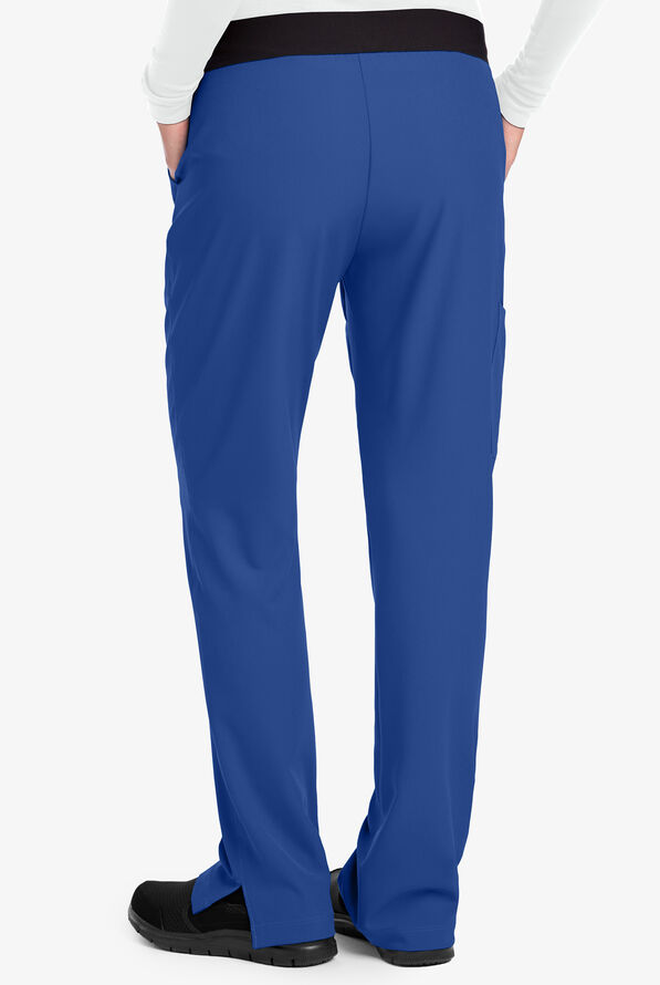 Pantalón médico Skechers Vitality estilo cargo con 3 bolsillos para mujer  - Galaxy - 2