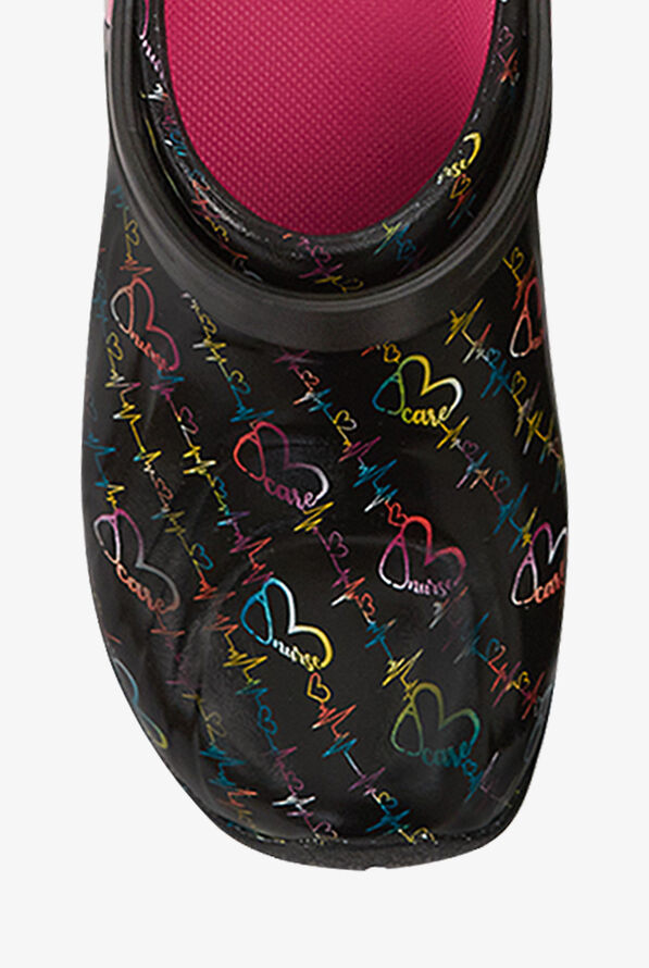 Anywear Women's Zone Sweet Beats Nursing Clogs - null - 2