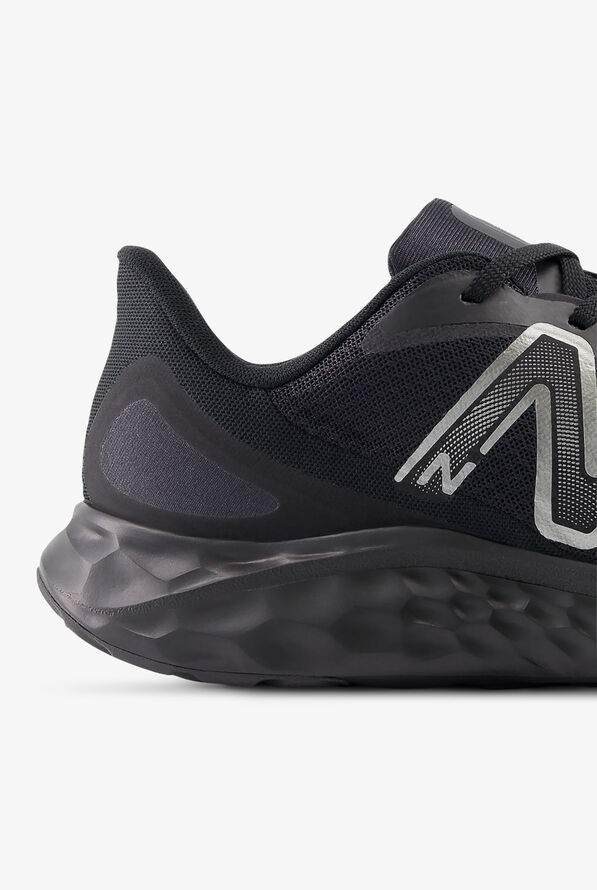 New Balance Men's Arishi V4 Slip Resistant Black Metallic Athletic Lace Up Shoes - null - 4