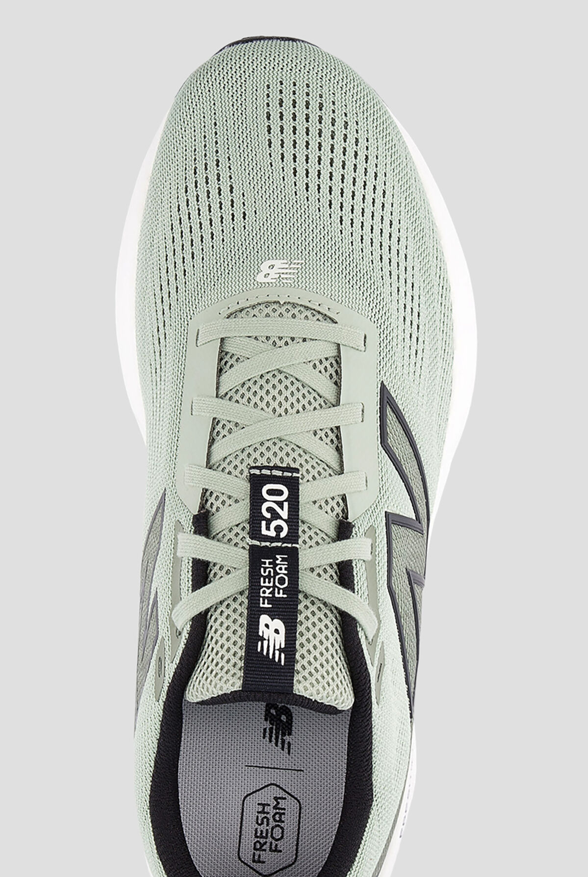 New Balance Fresh Foam 520 v9 Mens Running Shoes 10.5 4E Wide Garter Snake Green New Balance 520 v9 Lightweight Running Shoes Men main image 2
