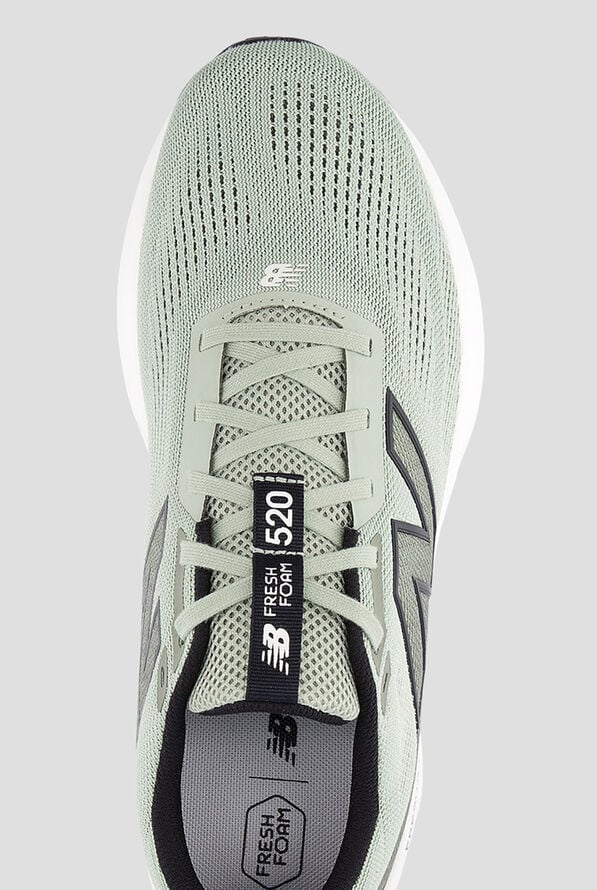 Zapatillas deportivas New Balance Fresh Foam 520 Garter Snake/Dark Olive con cordones para hombre - null - 2