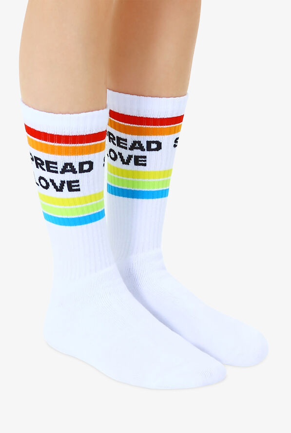 Calcetines unisex a media pantorrilla  Living Royal Spread Love - null - 1