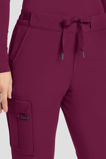 Pantal&oacute;n m&eacute;dico Healing Hands Quest Blair STRETCH estilo cargo con piernas acampanadas y 6 bolsillos para mujer