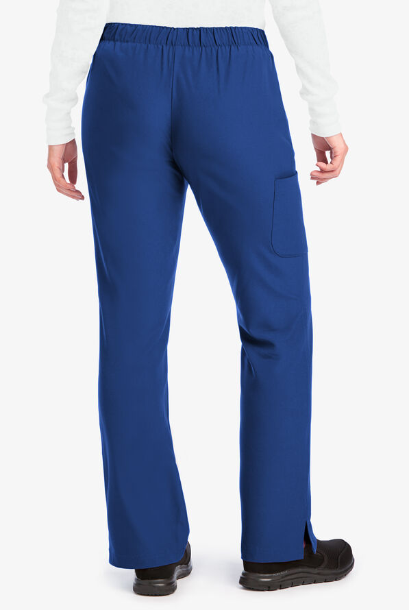 Skechers by Barco Reliance Women's 3-Pocket STRETCH Cargo Drawstring Scrub Pants - Galaxy - 2