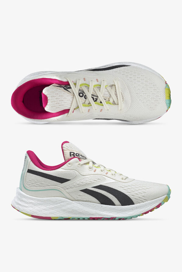 Reebok Women's Floatride Energy Grow On-Dyed/Pursuit Pink Athletic